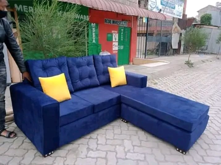 Linen Fabric Sofa Bed
